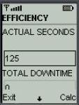 Efficiency screenshot 1/1