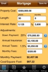 Mortgage Calculator Pro - SVT Software screenshot 1/1