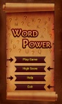 Word Power Pro screenshot 1/5