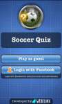 Soccer Trivia Football Quiz  screenshot 1/6