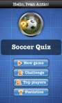 Soccer Trivia Football Quiz  screenshot 2/6