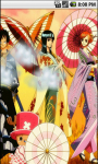 One Piece Live Wallpaper Hanami screenshot 4/5