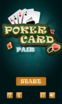 Poker Card Pair Free screenshot 1/6