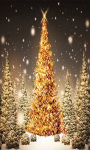Christmas Tree Touch Live Wallpaper screenshot 3/4