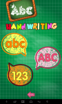 ABC 123 Handwriting screenshot 1/6