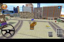 Car Transporter Parking Game screenshot 2/4