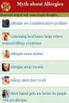 Myth about Allergies screenshot 4/5