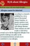 Myth about Allergies screenshot 5/5