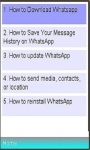 WhatsApp Installation / Usage screenshot 1/1