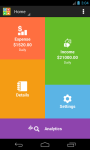  Daily Income Expense Manager screenshot 1/5