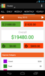  Daily Income Expense Manager screenshot 4/5
