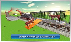 Transport Train: Farm Animals screenshot 1/4