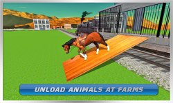 Transport Train: Farm Animals screenshot 4/4