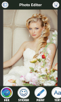 Wedding Hairstyle Photo Montage screenshot 3/6