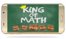 King of Math - Game for Kids to Learn Mathematics screenshot 4/6