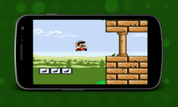 World Super Mario screenshot 1/4