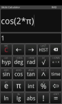T-ouch screen Calculator screenshot 3/3
