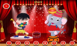 Circus Dress Up Fun screenshot 1/5