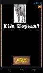 Kids Elephant screenshot 1/4