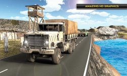 Offroad US Army Truck - Military Jeep Driver 2018 screenshot 2/5