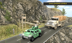 Offroad US Army Truck - Military Jeep Driver 2018 screenshot 3/5