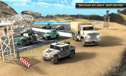 Offroad US Army Truck - Military Jeep Driver 2018 screenshot 4/5