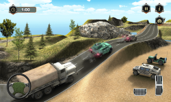 Offroad US Army Truck - Military Jeep Driver 2018 screenshot 5/5