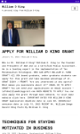 William D King - NET screenshot 1/4