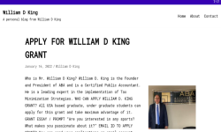 William D King - NET screenshot 4/4