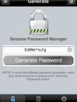 Sesame Password Manager screenshot 1/1