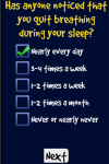 Are U Sleepy - Sleep Apnea Risk screenshot 3/5