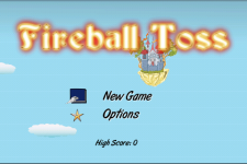 Fireball Toss screenshot 1/5