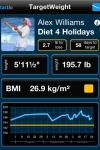 Target WEIGHT for Adults (Personal Daily Weight Tracker & BMI) screenshot 1/1