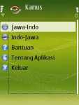 Javanese Mobile Dictionary screenshot 2/6