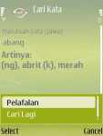Javanese Mobile Dictionary screenshot 5/6