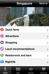 Singapore City Guide screenshot 1/1