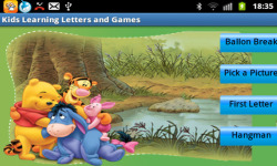 Kids Learning Letters and Games screenshot 2/5