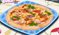 Delicious Pizza Cooking screenshot 1/2