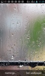 RAIN ON GLASS1 LWP screenshot 1/3