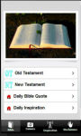 Bible NIV New International Version screenshot 1/6