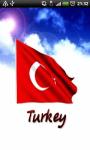 Turkey Flag screenshot 1/4