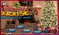 Free Hidden Object Game - Christmas House screenshot 1/4