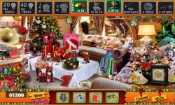 Free Hidden Object Game - Christmas House screenshot 3/4