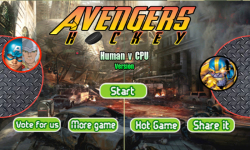 F4 Alliance Hockey - Super Hero Avengers Edition screenshot 1/2