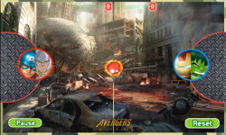 F4 Alliance Hockey - Super Hero Avengers Edition screenshot 2/2