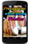 Precautions while using Websites screenshot 1/3