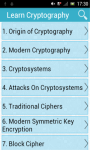 Learn Cryptography screenshot 1/3