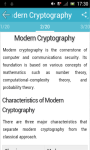 Learn Cryptography screenshot 2/3