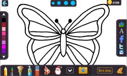 Kids Color Fly -  Drawing Book screenshot 4/4