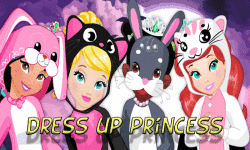 Dress up princess animal on halloween screenshot 1/4
